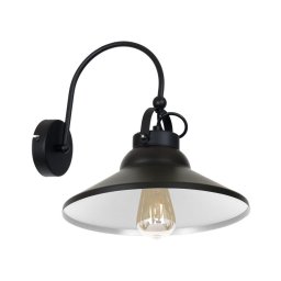 Luz de parede IRON 1xE27/60W/230V