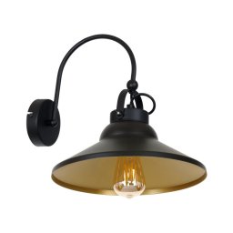 Luz de parede IRON 1xE27/60W/230V