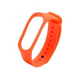 Bracelete laranja para Xiaomi Mi Band 3 / Mi Band 4