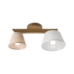 Plafon ANTONIO 2xE14/40W/230V embutido