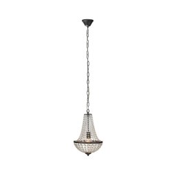 Markslöjd 107026 - Candelabro de cristal de corrente GRÄNSÖ 1xE27/60W/230V
