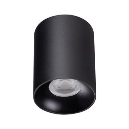 Kanlux 27567 - Iluminação de teto RITI 1xGU10/25W/230V preta