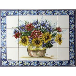 Painel de Azulejos - 60cm x 45cm