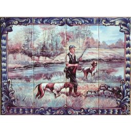 Painel de Azulejos - 60cm x 45cm