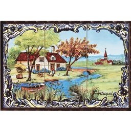 Painel de Azulejos - 60cm x 45cm