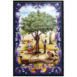 Painel de Azulejos - 30cm x 20cm