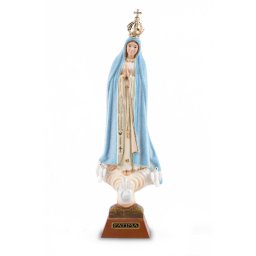 Estatua Fatima meteo - cambia color con tiempo - 21cm