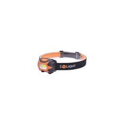 Solight WH25 − LED Lanterna de cabeça LED/3W/COB/3xAAA