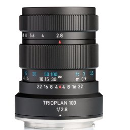 MEYER OPTIK GRLITZ Trioplan 100mm f2.8 II CANON EF