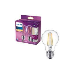 CONJUNTO 2x Lâmpada LED VINTAGE Philips E27/7W/230V 2700K