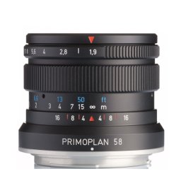MEYER OPTIK GRLITZ Primoplan 58mm f1.9 II CANON EF