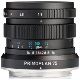 MEYER OPTIK GRLITZ Primoplan 75mm f1.9 II CANON EF