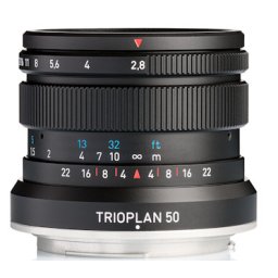 MEYER OPTIK GRLITZ Trioplan 50mm f2.8 II CANON EF
