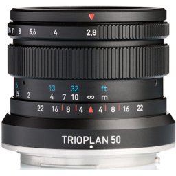 MEYER OPTIK GRLITZ Trioplan 50mm f2.8 II LEICA M