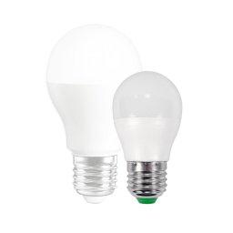 Lâmpada LED LEDSTAR G45 E27/7W/230V 3000K