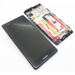 Touchscreen com Display e Frame Huawei P9 Preto