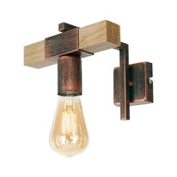 Luz de parede HAKON 1xE27/60W/230W