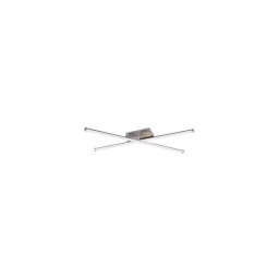 Trio - Candelabro embutido LED com regulação SMARAGD 2xLED/8W/230V 3000-6000K