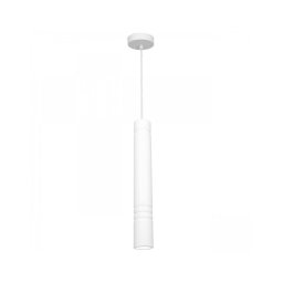 Candelabro suspenso IMPLODE 1xGU10/8W/230V branco