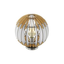 Eglo 32848 - Candeeiro de mesa OLMERO 1xE27/60W/230V
