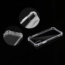 Capa Roar Armor transparente para Huawei Y7 2018