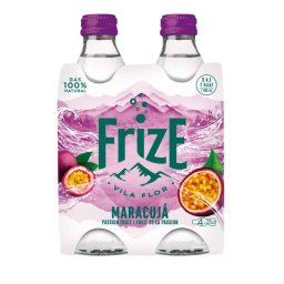 Água Frize MARACUJA - PASSION FRUIT - Pack 4 x 25cl