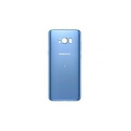 Tampa traseira em vidro azul para Samsung S8 G950F