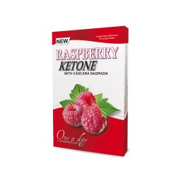 Raspberry Ketone Com Cáscara Sagrada Comprimidos