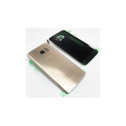 Capa Traseira Samsung Galaxy S7 Edge (Samsung G935) Dourado