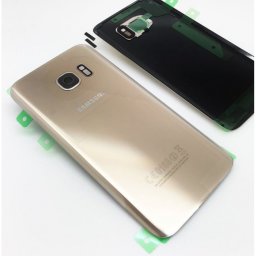 Capa Traseira Samsung Galaxy S7 (Samsung G930) Dourado