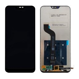 Touchscreen com Display Xiaomi Mi A2 Lite, Redmi 6 Pro Preto