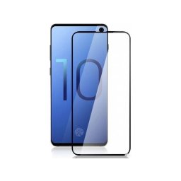 Película de vidro 5D para Samsung Galaxy S10e Preto
