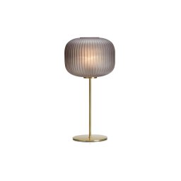 Markslöjd 107820 - Candeeiro de mesa SOBER 1xE27/60W/230V latão