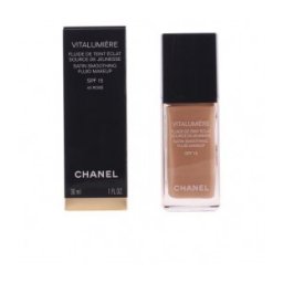 Chanel - Vitalumieries Fluide Makeup SPF15 # 45 Rose