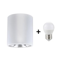 Iluminação de teto LED JUPITER 1xE27/6W/230V 145x130 mm