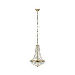 Markslöjd 106119 - Candelabro de cristal de corrente GRÄNSÖ 2xE14/40W/230V