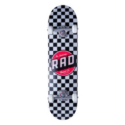 RAD Checkers Skate Completo 8