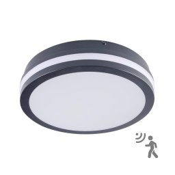 Kanlux 32948 - Iluminação exterior LED com sensor BENO LED/18W/230V 4000K IP54