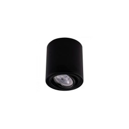 Foco LED TUBA 1xGU10/5W/230V 2700K preto