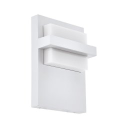 Eglo 98087 - Luz de parede LED de exterior CULPINA LED/10W/230V branco IP44