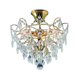 Markslöjd 100538 - Candelabro de cristal integrado ROSENDAL 3xE14/40W/230V