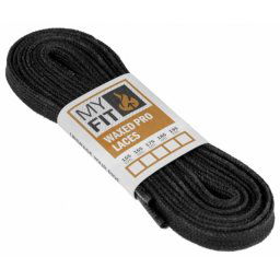 MyFit Waxed Laces Black - Cordões Encerados