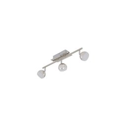 Briloner 2040-032 - Spot LED RGB dimmável 3xLED/3,3W/230V + comando