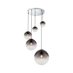 Globo 15861-5 - Candeeiro suspenso VARUS 5xE27/40W/230V