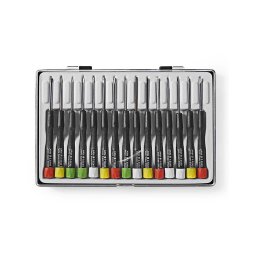 Nedis SDAS110VA - Conjunto de chaves de fendas