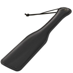 Darkness Fetish Black Paddle Original Couro