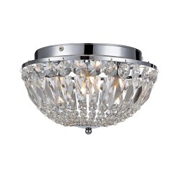 Markslöjd 105796 - Iluminação de teto de casa de banho ESTELLE 3xG9/28W/230V IP44
