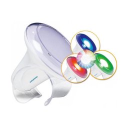 Grundig - Candeeiro de mesa LED RGB com regulação LED/1W/230V + controlo remoto