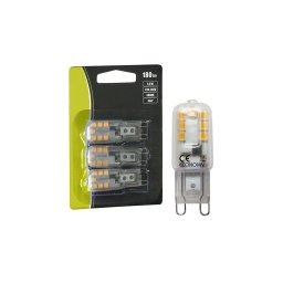 CONJUNTO 3x Lâmpada LED G9/2,5W/230V 3000K