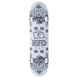 KFD Bandana Skate Completo 8" White
